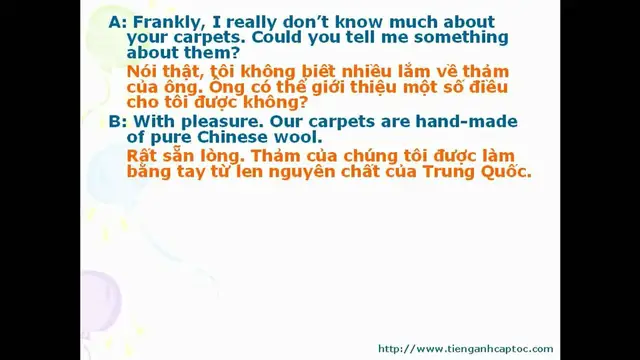 Video thumbnail for English for Business - Unit 06 - Dialogue 003