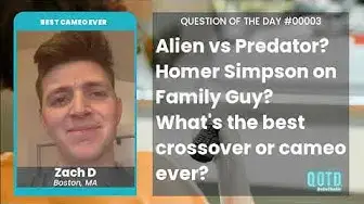 Video thumbnail for Zach appreciates the Stan Lee cameos in the MCU. A true legend.