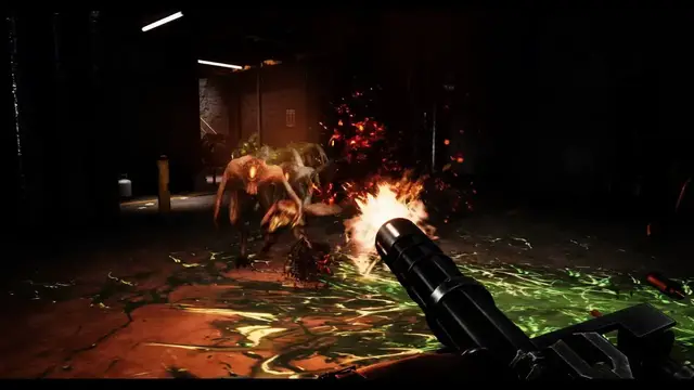 Video thumbnail for Earthfall E3 2018 Trailer (HD)