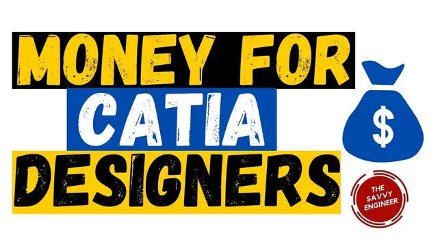 Video thumbnail for 5 Ways to Make Money Online For CATIA Designers | Passive income For 3D Artists in 2023 💰