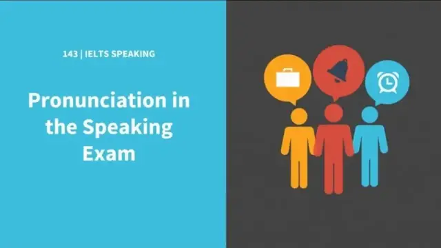 Video thumbnail for Improve your pronunciation in the IELTS speaking exam