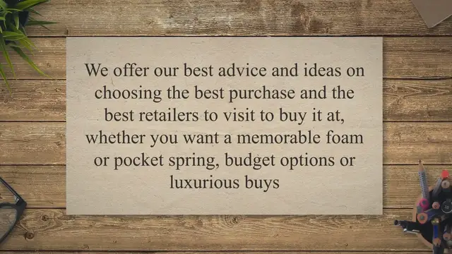 Video thumbnail for Best Mattresses to buy in 2023 for a good sleep