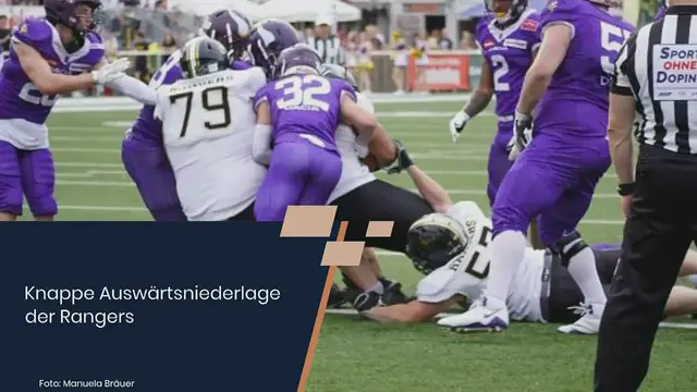 Video thumbnail for Knappe Auswärtsniederlage der Rangers