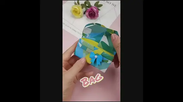 Video thumbnail for amazing Bag craft