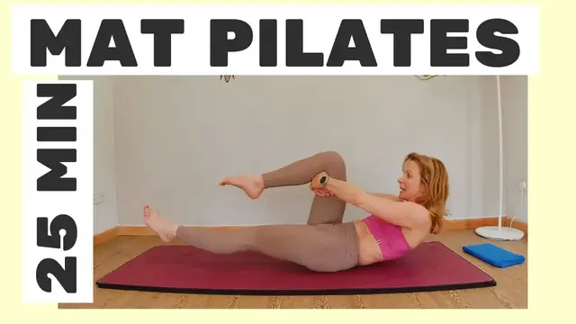 'Video thumbnail for Full Body Intermediate Mat Pilates'