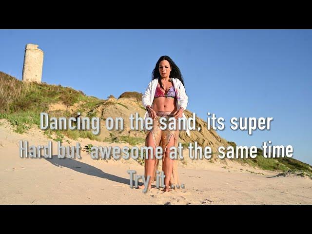 Video thumbnail for STEP BY STEP  FROM THE BEACH BAIRAGI ON THE SAND