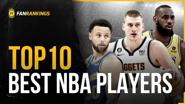 'Video thumbnail for Top 10 Best NBA Players 2023 Rankings'