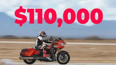 'Video thumbnail for 2025 Harley-Davidson CVO Road Glide RR — Riding Harley’s Most Expensive Production Bike Ever!'