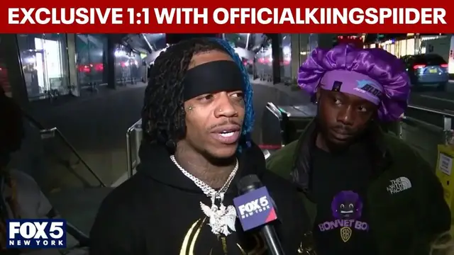 Video thumbnail for Exclusive interview with Kiingspiider about MTA fare gates