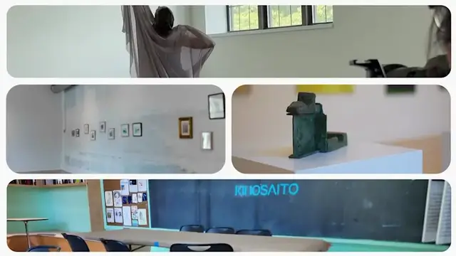 Video thumbnail for Road Trip Close to Home: KinoSaito Arts Center in Verplanck makes abstract art accessible to all