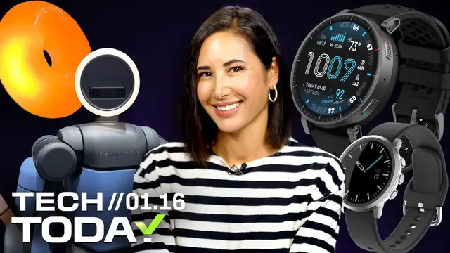 Video thumbnail for Hot Wearables From CES, Ikea Ups Its Smart Home Offerings, Humanoid Robots at CES | Tech Today
