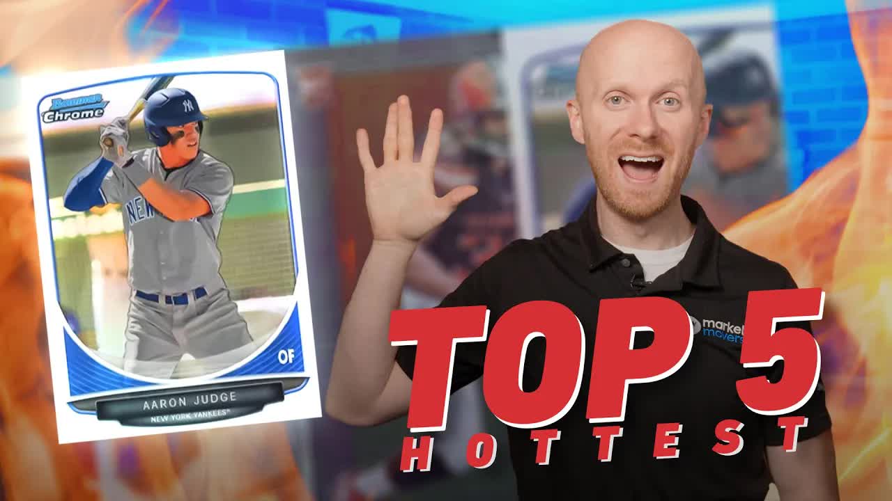 Video thumbnail for Sports Card Investor: top sports cards going up in value! baseball, football, and more