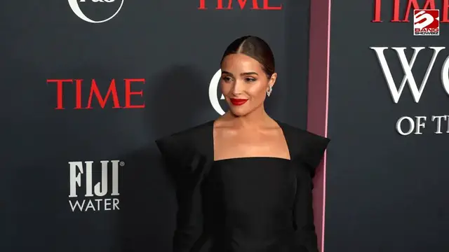 Video thumbnail for Olivia Culpo has urged expectant mothers to ignore the 'noise' about pregnancy weight gain.