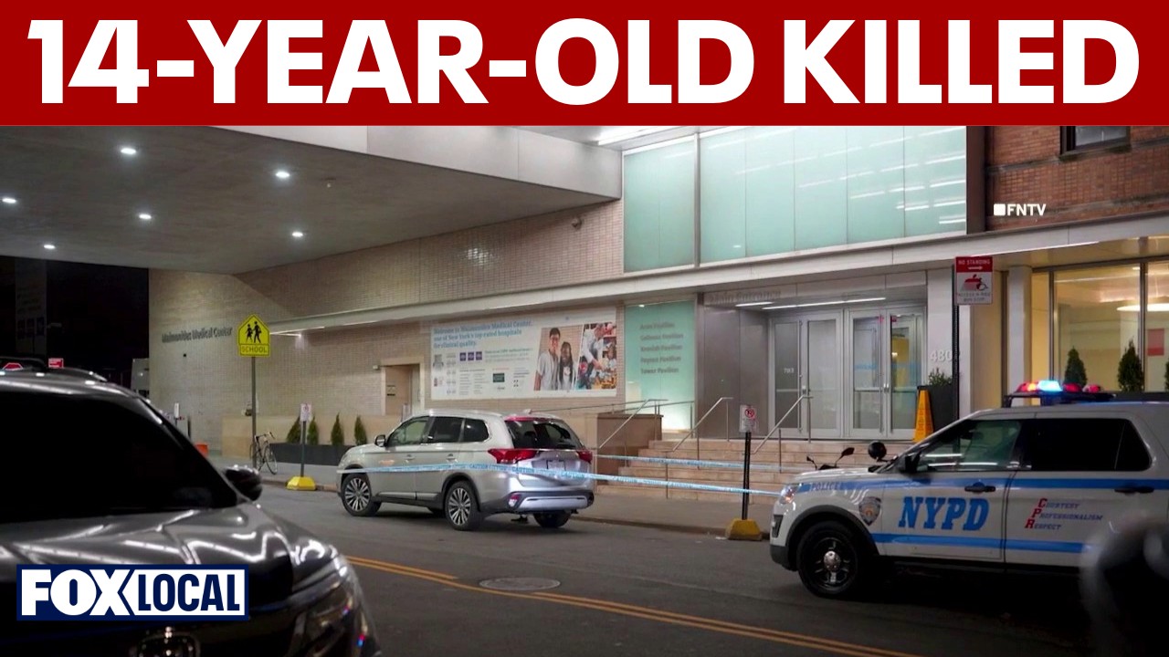 Video thumbnail for 14-year-old shot and killed in Brooklyn