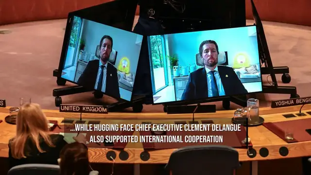 Video thumbnail for US Rejects Calls For Global AI Standards At UN.