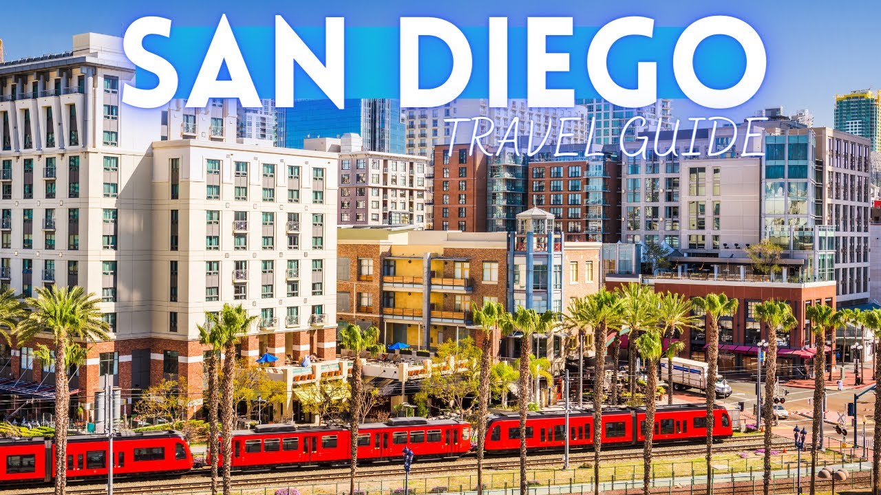 Video thumbnail for San Diego California Travel Guide 4K