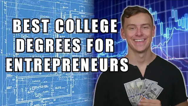 Video thumbnail for Shane Hummus: best college degrees for entrepreneurs: career paths in business, finance, and tech