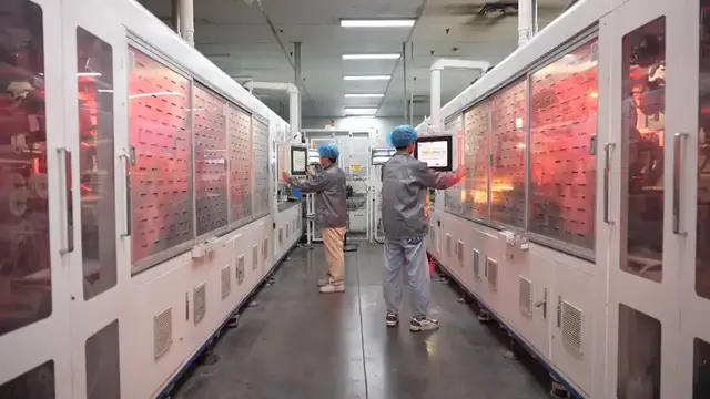 Video thumbnail for China: Australian, Chinese green energy sectors forge partnerships at Supply Chain Expo.