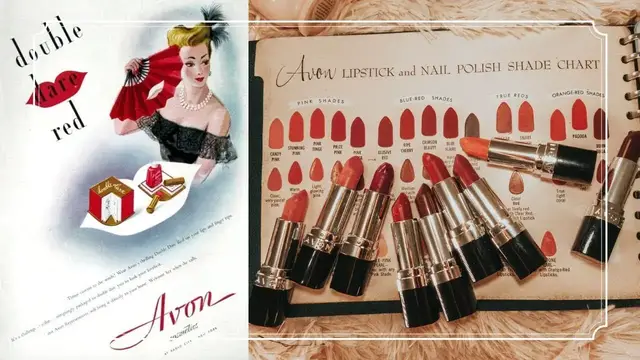 'Video thumbnail for Vintage 1940s Avon Lipstick Shades you can still buy today'