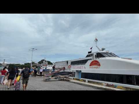 Video thumbnail for IloIlo to Bacolod Ferry Philippines