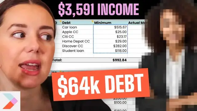 Video thumbnail for debt free millennials: new orleans debt review: credit cards, loans, & financial planning