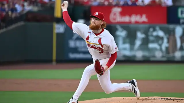 Video thumbnail for Cardinals' Trade Talks: Dustin May's Future and MLB Insights