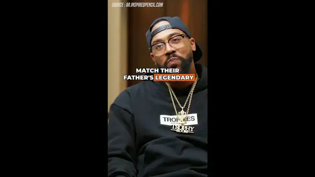 'Video thumbnail for Witness How Michael Jordan’s Legacy Affected His Kids'