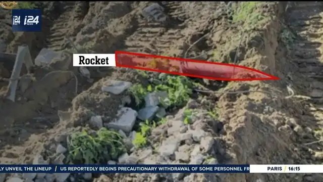 Video thumbnail for Hamas violations: IDF locates two rocket launchers, destroys terror infrastructure