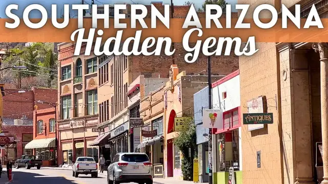 'Video thumbnail for Hidden Gems of Southern Arizona! (Bisbee, Tombstone, Tubac)'