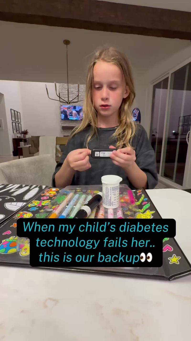Video thumbnail for Diabetic Alert Dog Kona Backs Up Glucose Tech