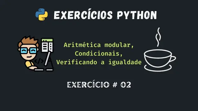 Video thumbnail for Python exercício #02 - Python Ímpar ou par