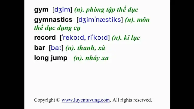 Video thumbnail for Learn English Vocabulary - Grade 11 - Unit 12 - Lesson 02