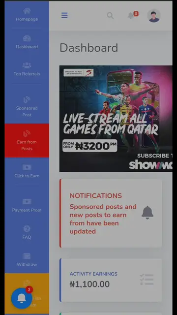 'Video thumbnail for How to earn from post by reading and commenting '