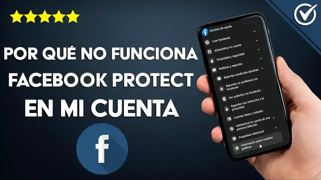 Video thumbnail for ¿Por qué FACEBOOK PROTECT no funciona en mi cuenta de Facebook y cómo arreglarlo?