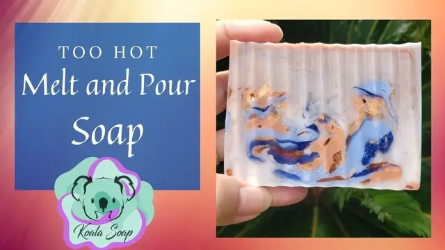 'Video thumbnail for Too Hot Melt and Pour Soap Making Soap Recipes Tutorial for Beginners'
