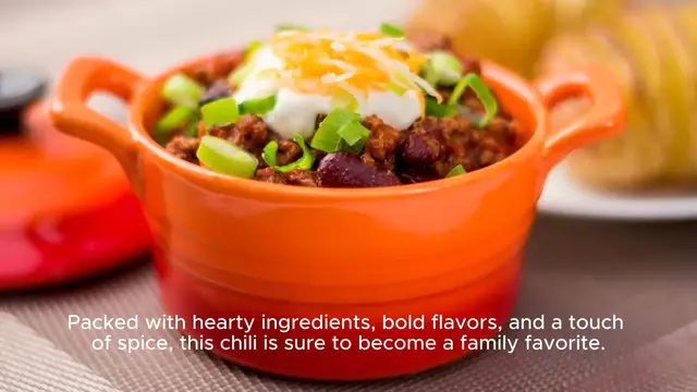 Video thumbnail for The Best Chili Recipe