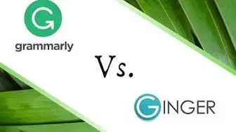 Video thumbnail for Grammarly VS.  Ginger - (Which One Is Best?)