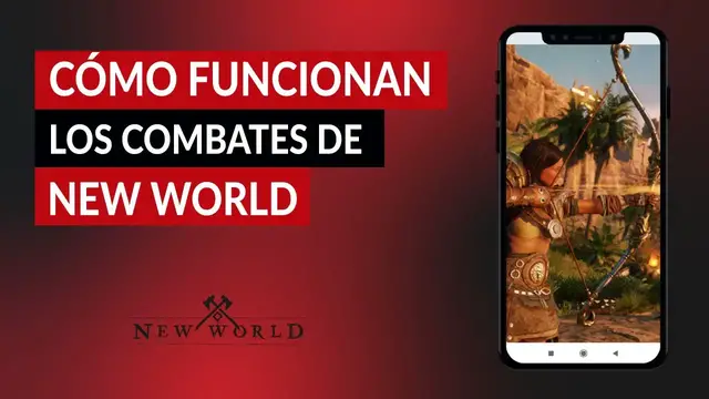 Video thumbnail for ¿Cómo funciona el combate en NEW WORLD y qué armas son mejores?