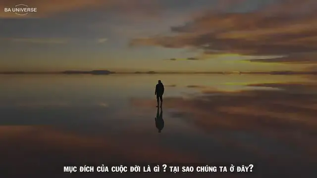 Video thumbnail for MỤC ĐÍCH CỦA CUỘC ĐỜI LÀ GÌ - TẠI SAO CHÚNG TA Ở ĐÂY?