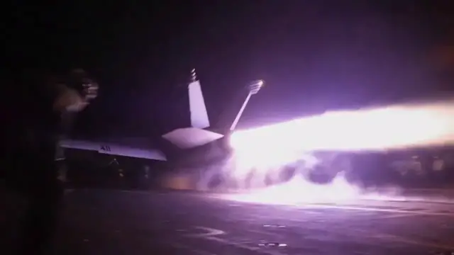 Video thumbnail for D.C.: U.S. military exhausts nearly 80 pct of interceptors for key missile defense system: media.