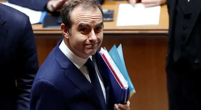 'Video thumbnail for French PM Lecornu survives no-confidence parliament vote, now eyes budget'