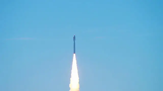 Video thumbnail for China: China's Smart Dragon-3 rocket successfully launches 2 satellites from sea.