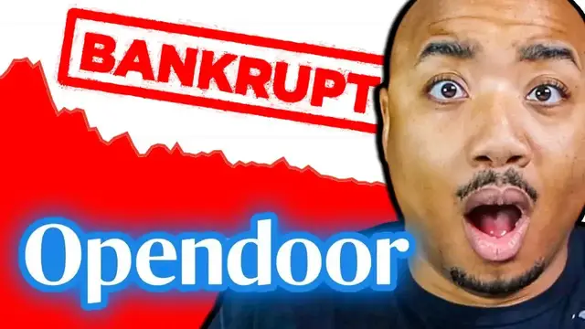 Video thumbnail for orlando miner: opendoor's bankruptcy: understanding the real estate & housing market crash