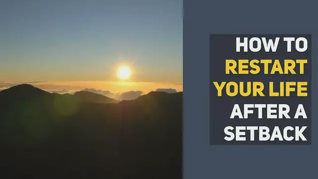 Video thumbnail for How to restart your life with your own GAME Plan