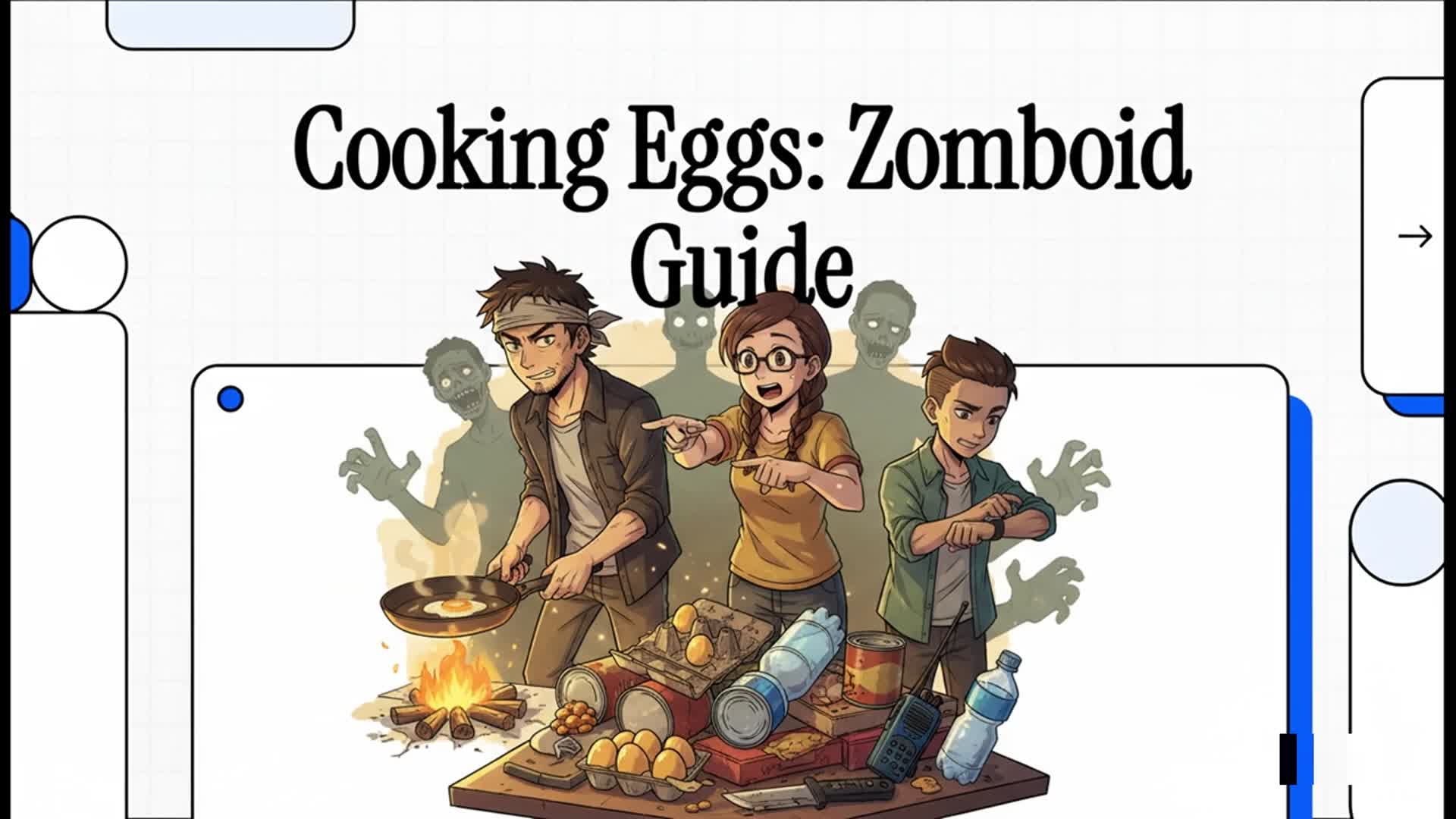 Video thumbnail for Cooking Eggs Zomboid Guid