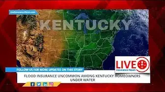 Video thumbnail for Flood insurance uncommon among Kentucky homeowners under water 1