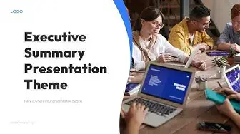 Video thumbnail for Executive Summary PowerPoint Template by mslides