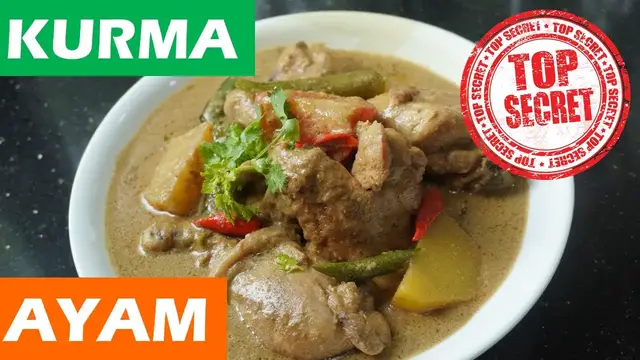 Video thumbnail for Resepi Kurma Ayam - Teknik Rahsia