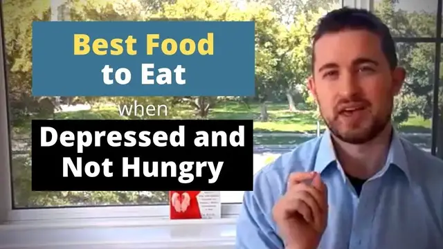 Video thumbnail for Best food what to eat when depressed and not hungry (stop binge eating in sunnyvale)