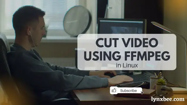 'Video thumbnail for Cut Videos Based on Start and End Time using ffmpeg #linux #multimedia #ffmpeg #videoediting #ubuntu'